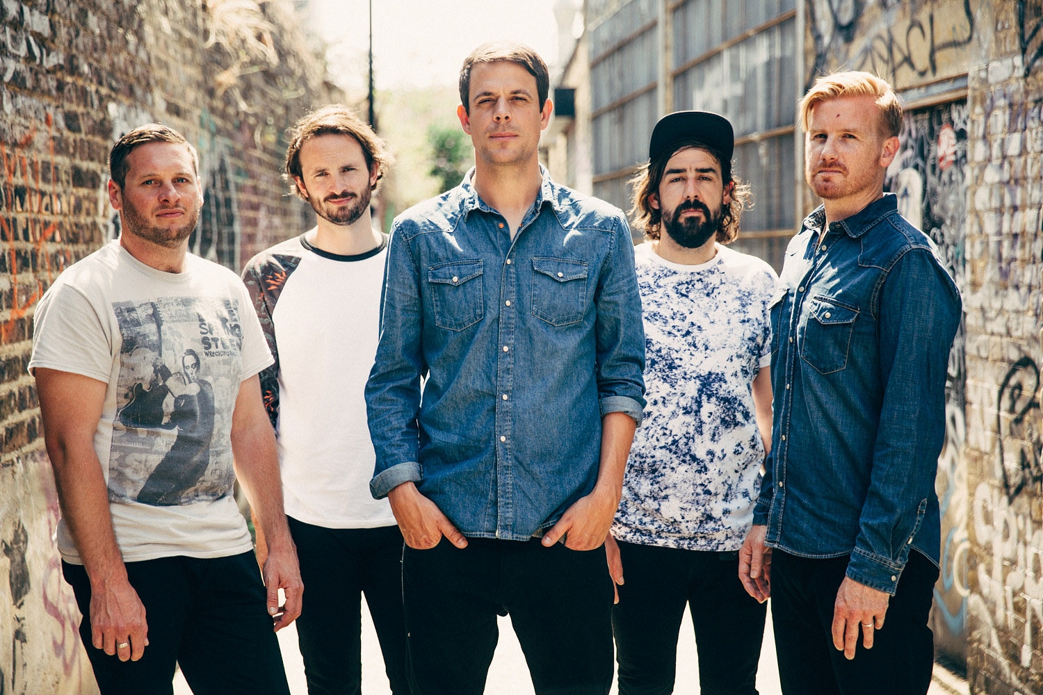 Lonely the Brave announce extensive 2015 headline tour