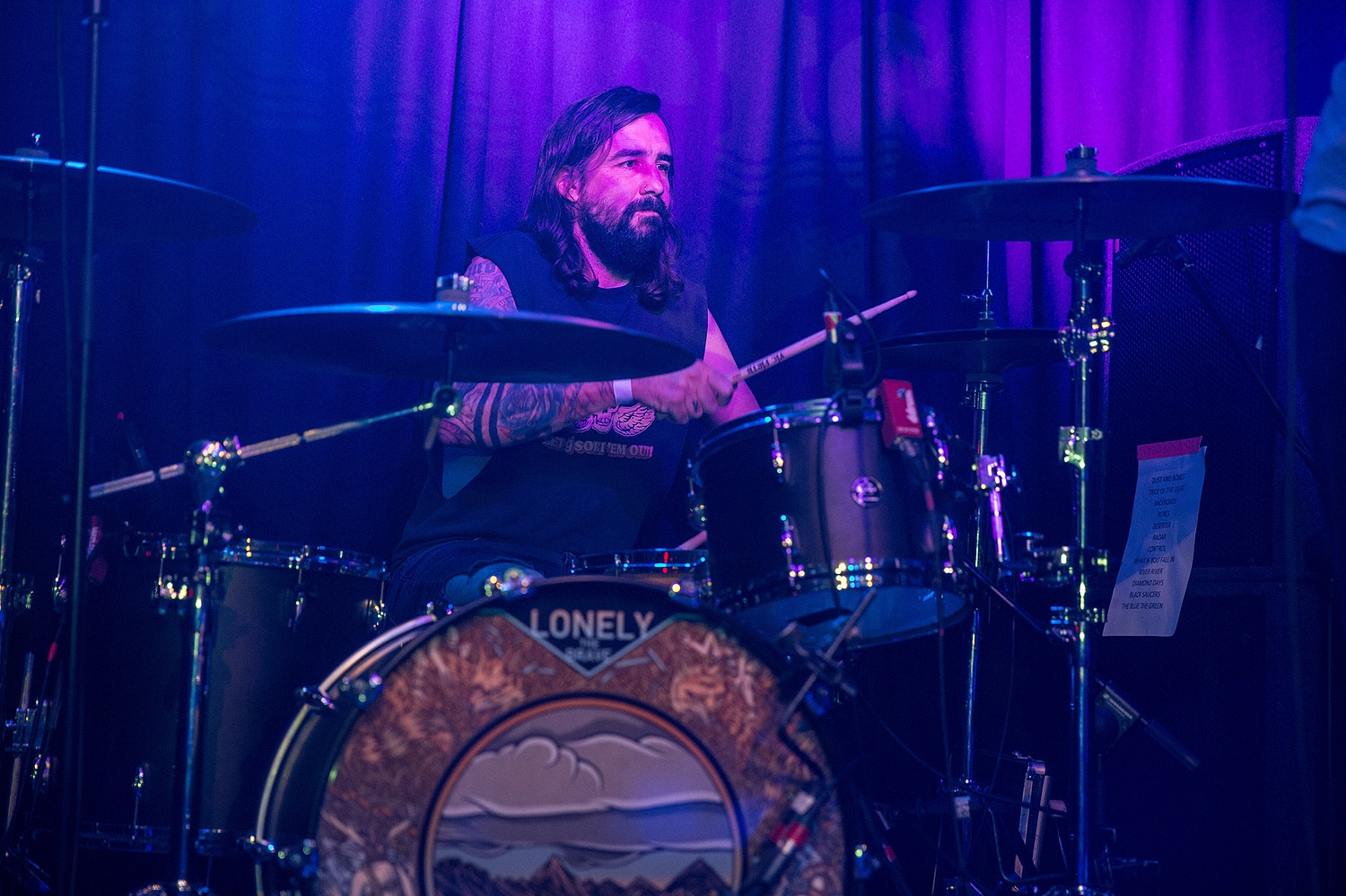 Lonely The Brave offer up intensity on the Stand For Something Tour