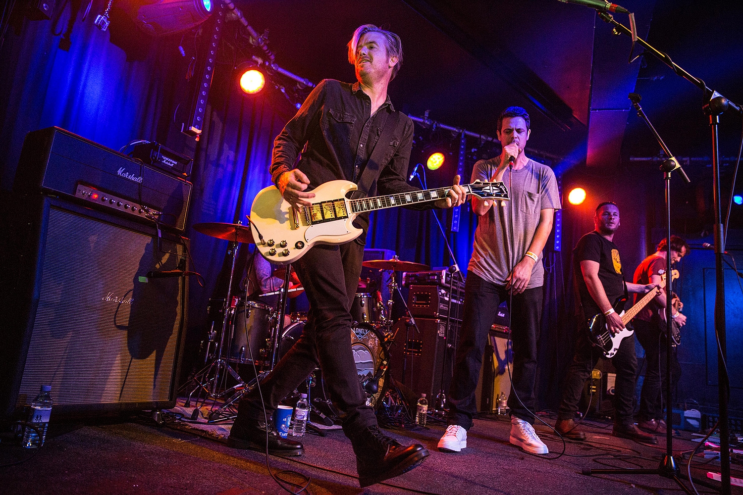 Lonely The Brave offer up intensity on the Stand For Something Tour