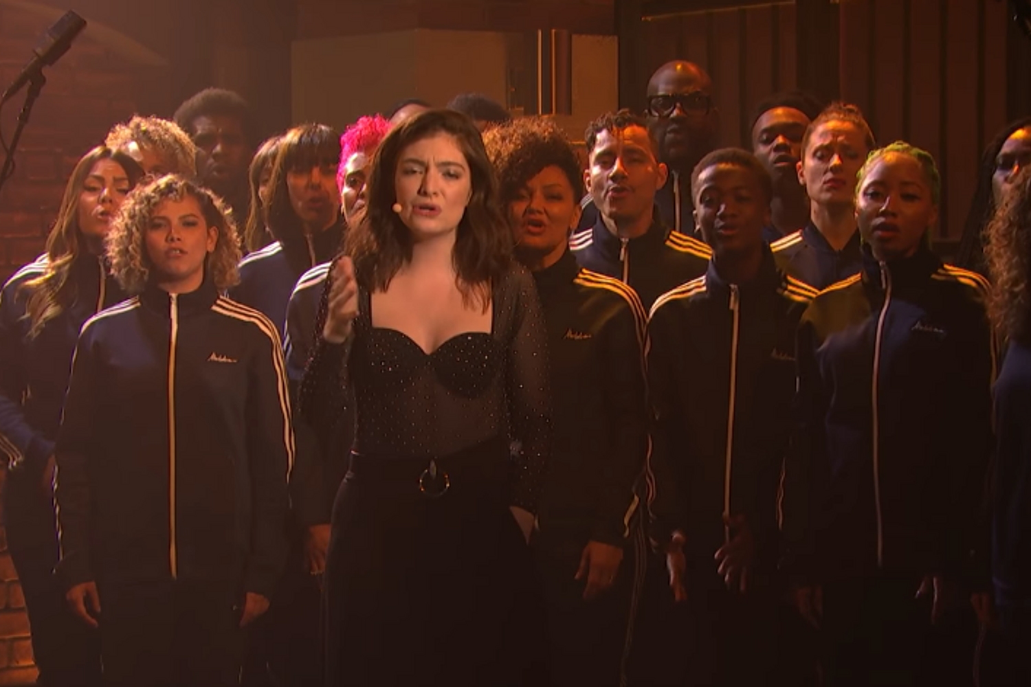 Watch Lorde take ‘Perfect Places’ to US telly