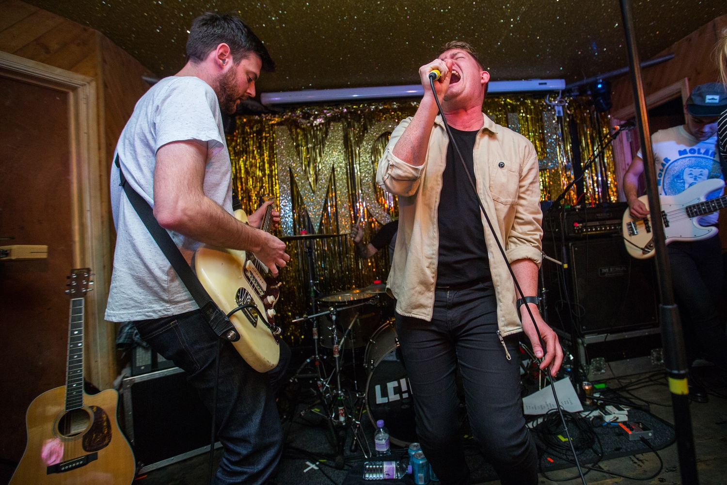 Los Campesinos!, Moth Club, London