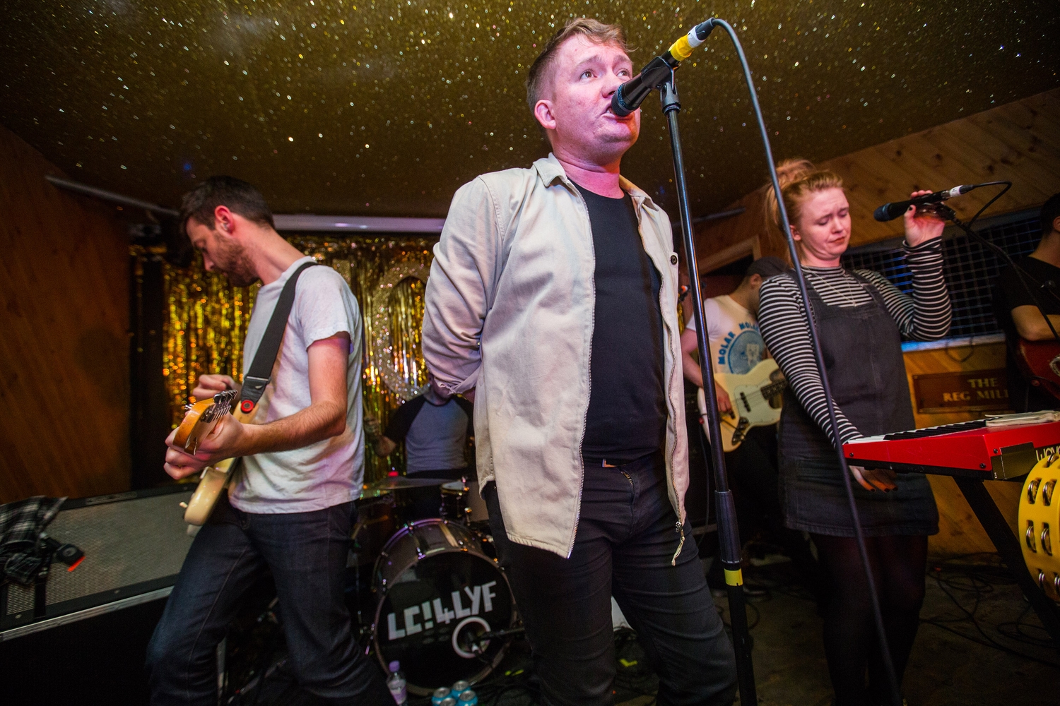 Los Campesinos!, Moth Club, London