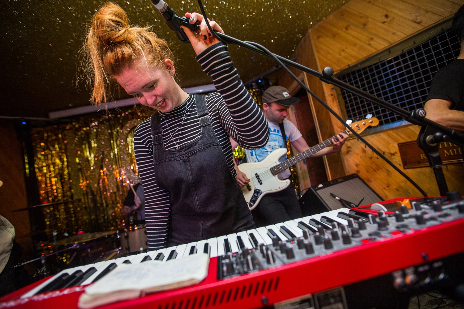 Los Campesinos!, Moth Club, London