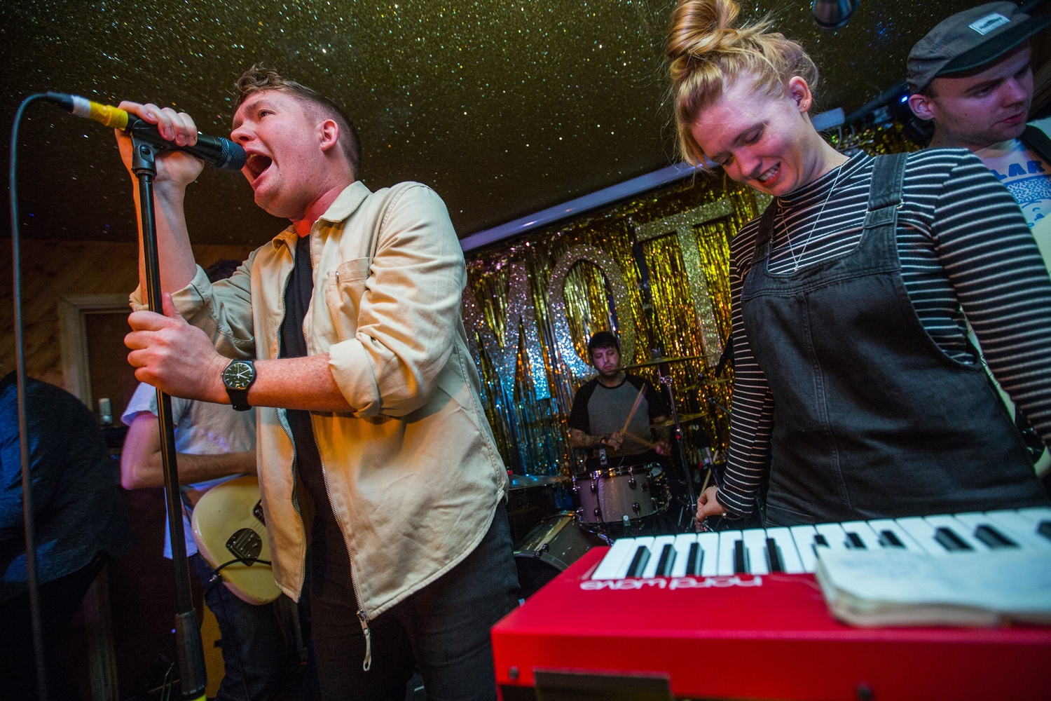 Los Campesinos!, Moth Club, London