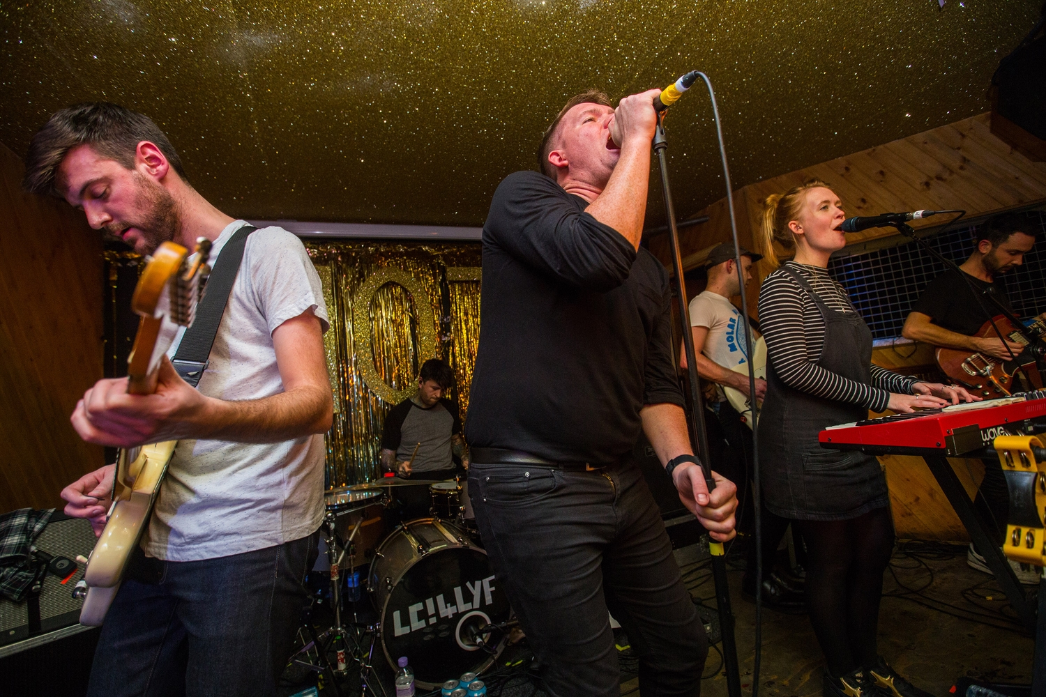 Los Campesinos!, Moth Club, London