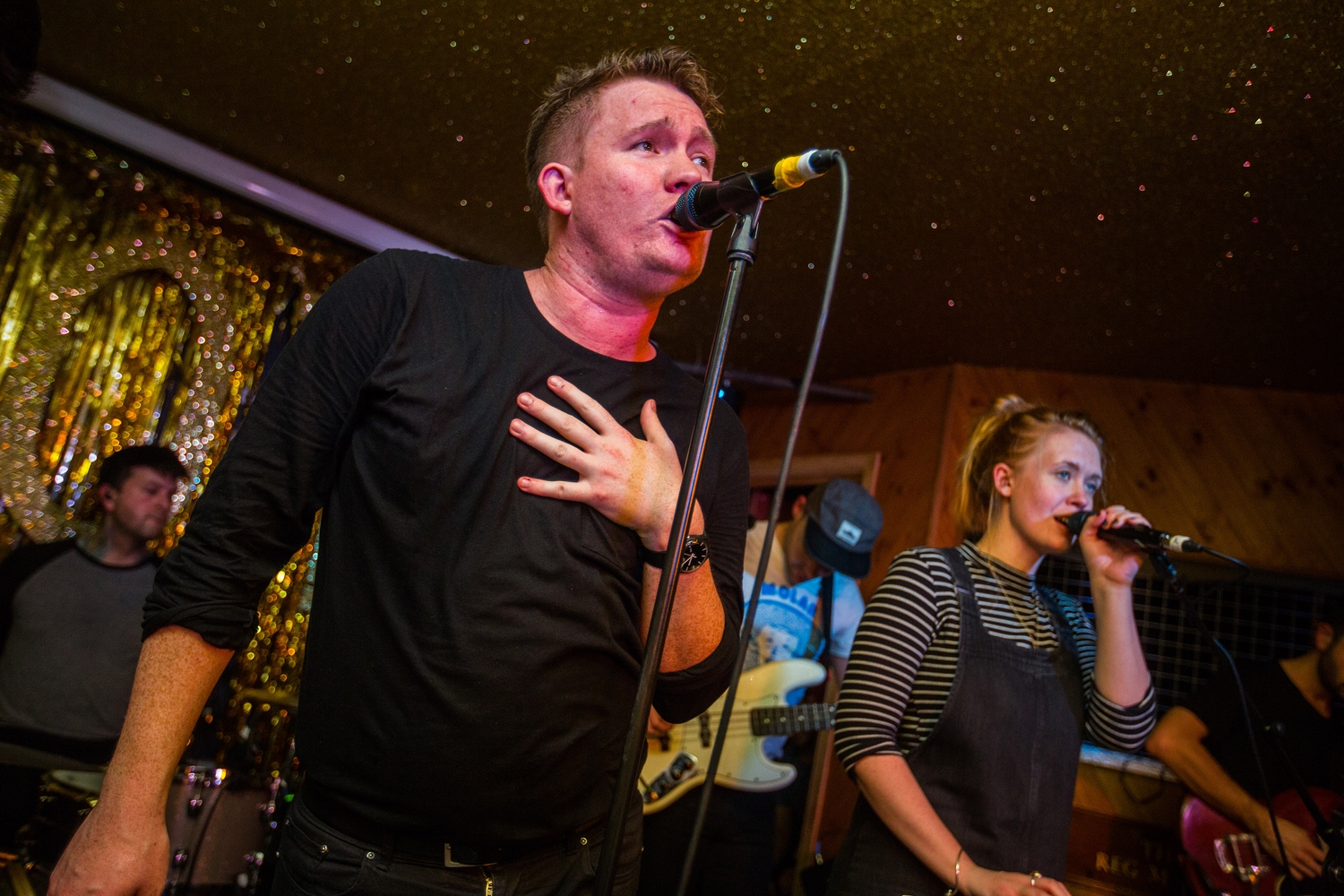 Los Campesinos!, Moth Club, London