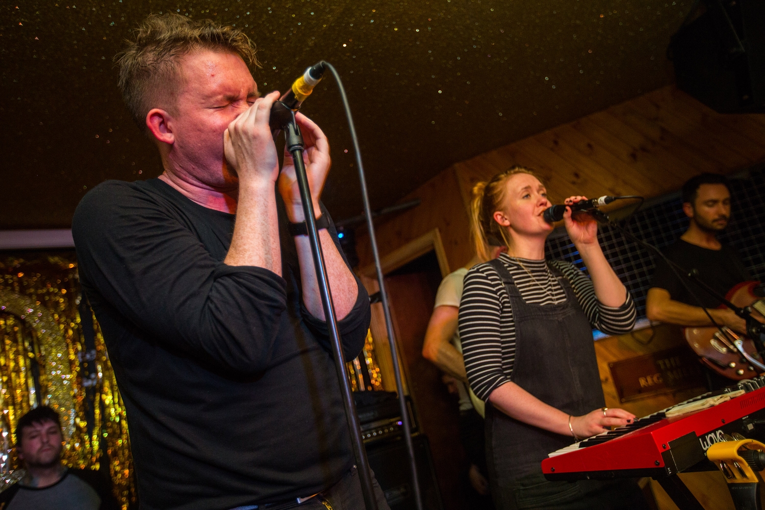 Los Campesinos!, Moth Club, London