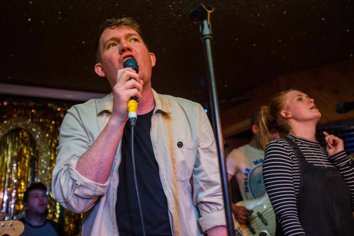 Los Campesinos!, Moth Club, London