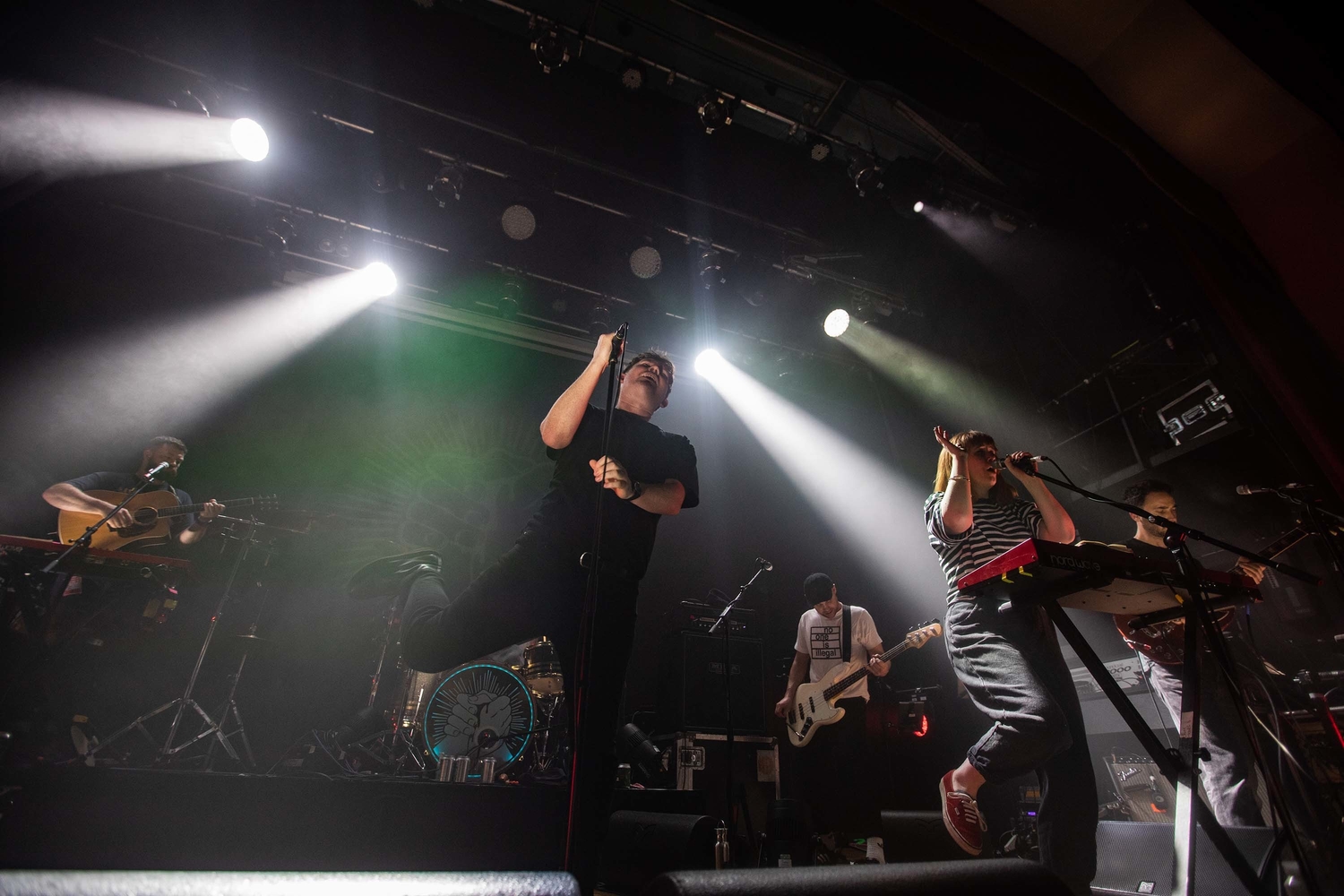 Los Campesinos!, Islington Assembly Hall, London