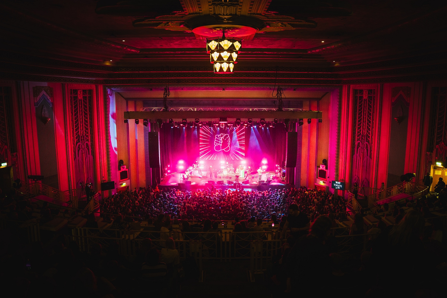 Los Campesinos!, Troxy, London