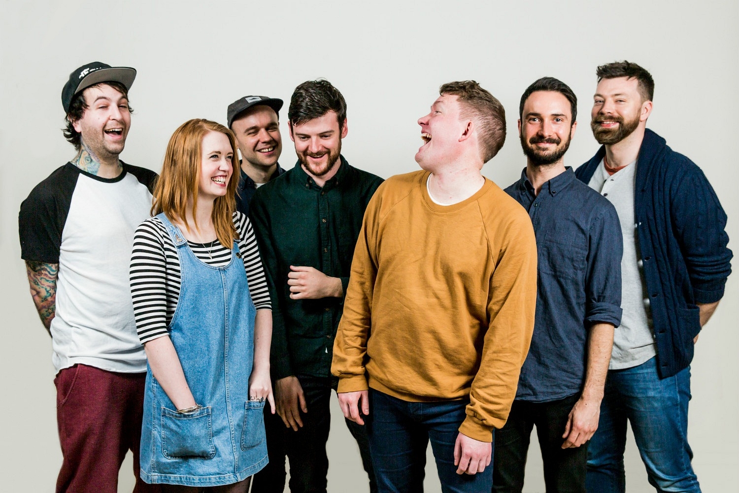 Los Campesinos! announce Hookworms, Trust Fund and Slow Club for Us vs. Them