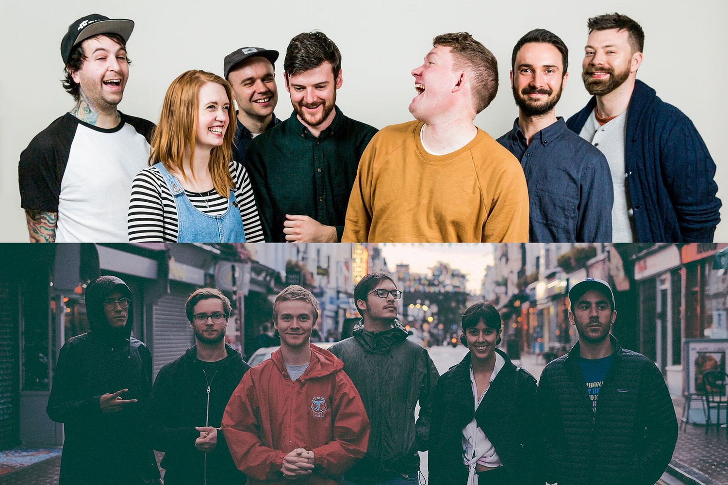 Versus: Los Campesinos! & Pinegrove grill each other ahead of Mirrors Festival 2017