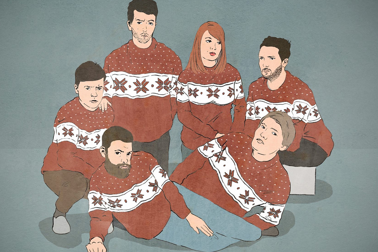 Christmas with the Campesinos!