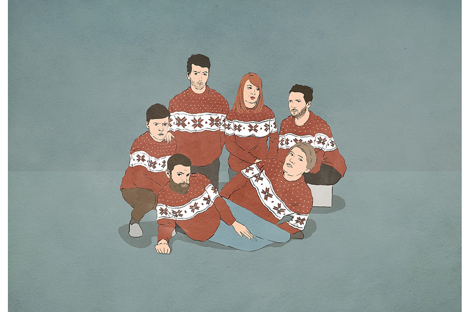 ​Los Campesinos! announce festive EP release, stream new track
