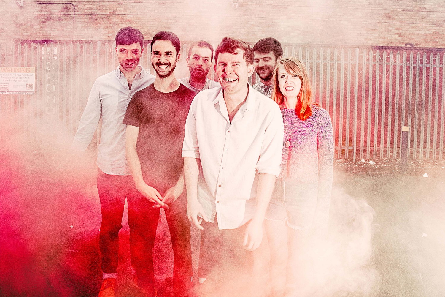 Win tickets for Los Campesinos! at Dr. Martens’ #STANDFORSOMETHING Tour in association with DIY