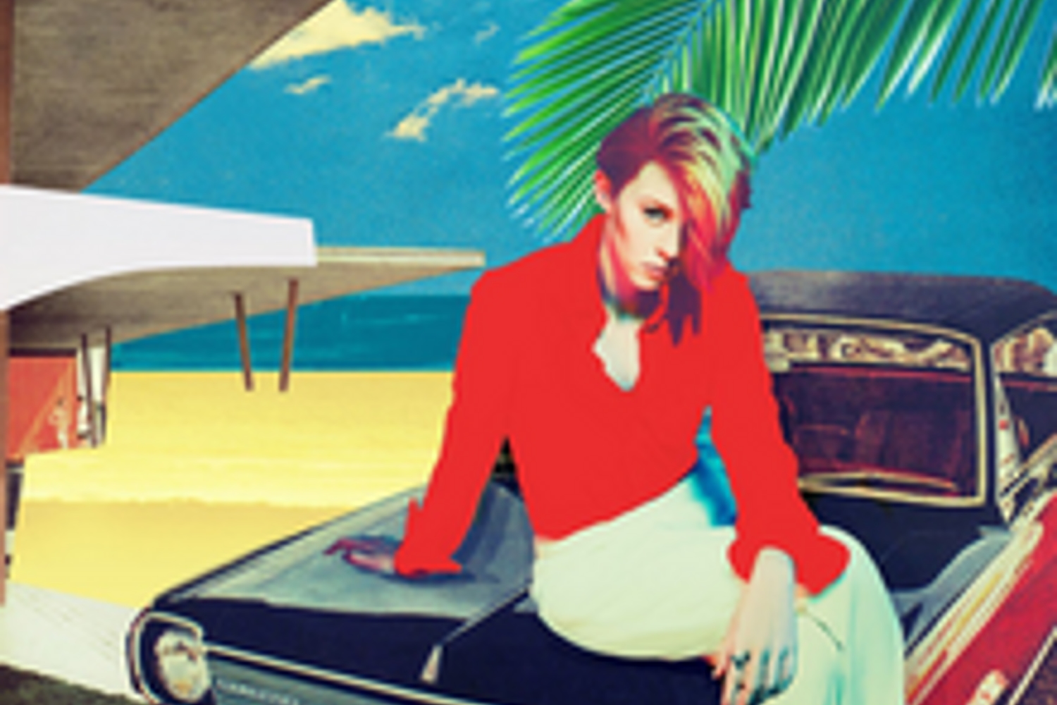 La Roux - Trouble in Paradise