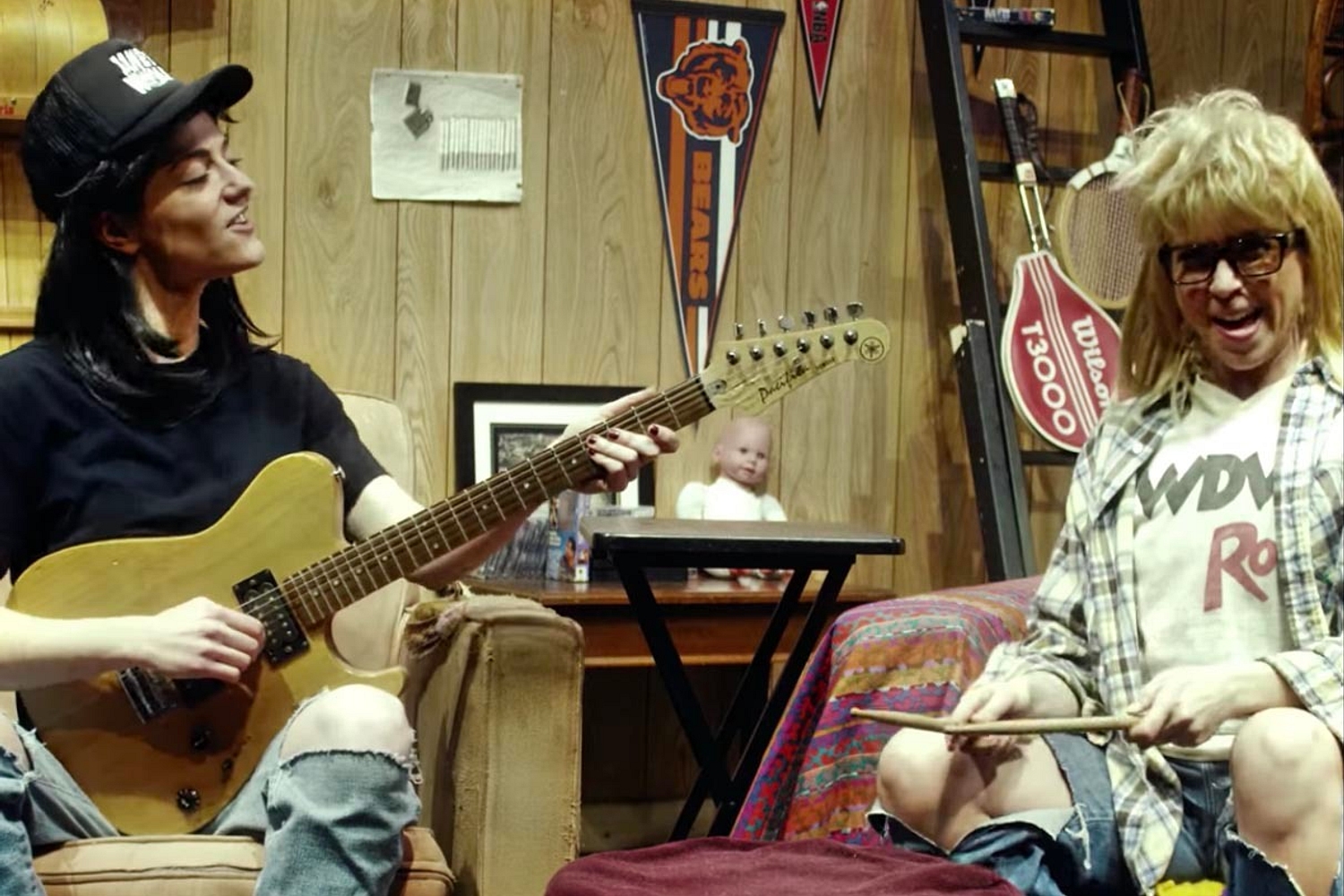 Laura Jane Grace and the Devouring Mothers turn Wayne’s World in video for ‘I Hate Chicago’