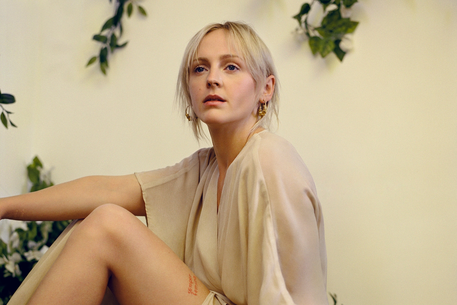 Laura Marling played brand new tracks for ‘A Prairie Home Companion’
