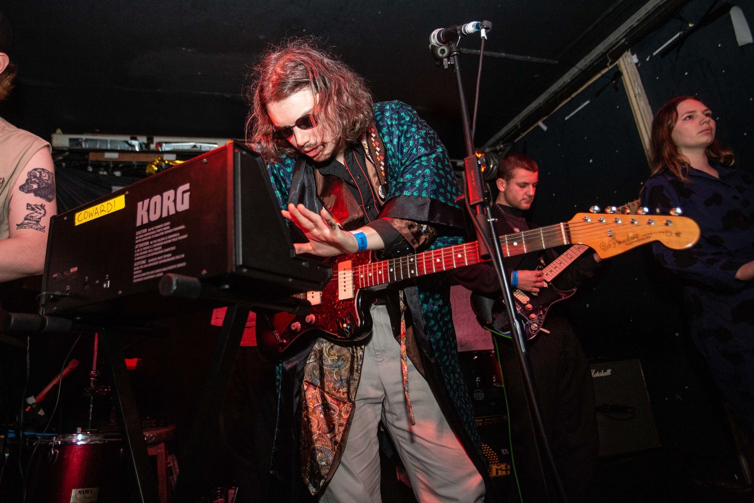 Lazarus Kane, PVA and more bring the eclectic underbelly to Hello 2020