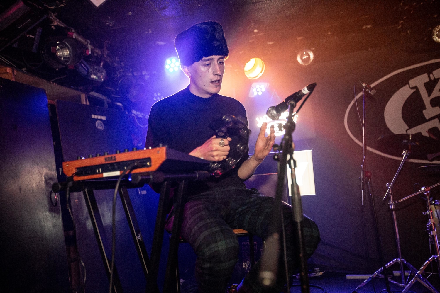 Lacuna Common, Crystal, Trudy and the Romance and Italia 90 deliver packed-out rooms on the DIY x Jack Daniel's Presents tour