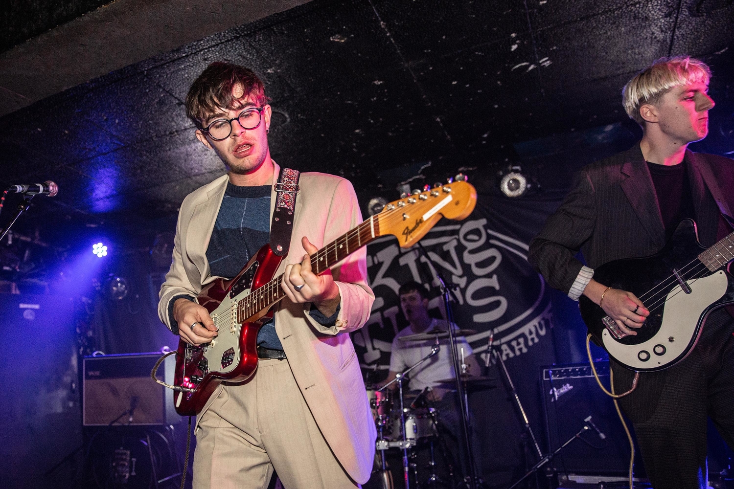 Lacuna Common, Crystal, Trudy and the Romance and Italia 90 deliver packed-out rooms on the DIY x Jack Daniel's Presents tour