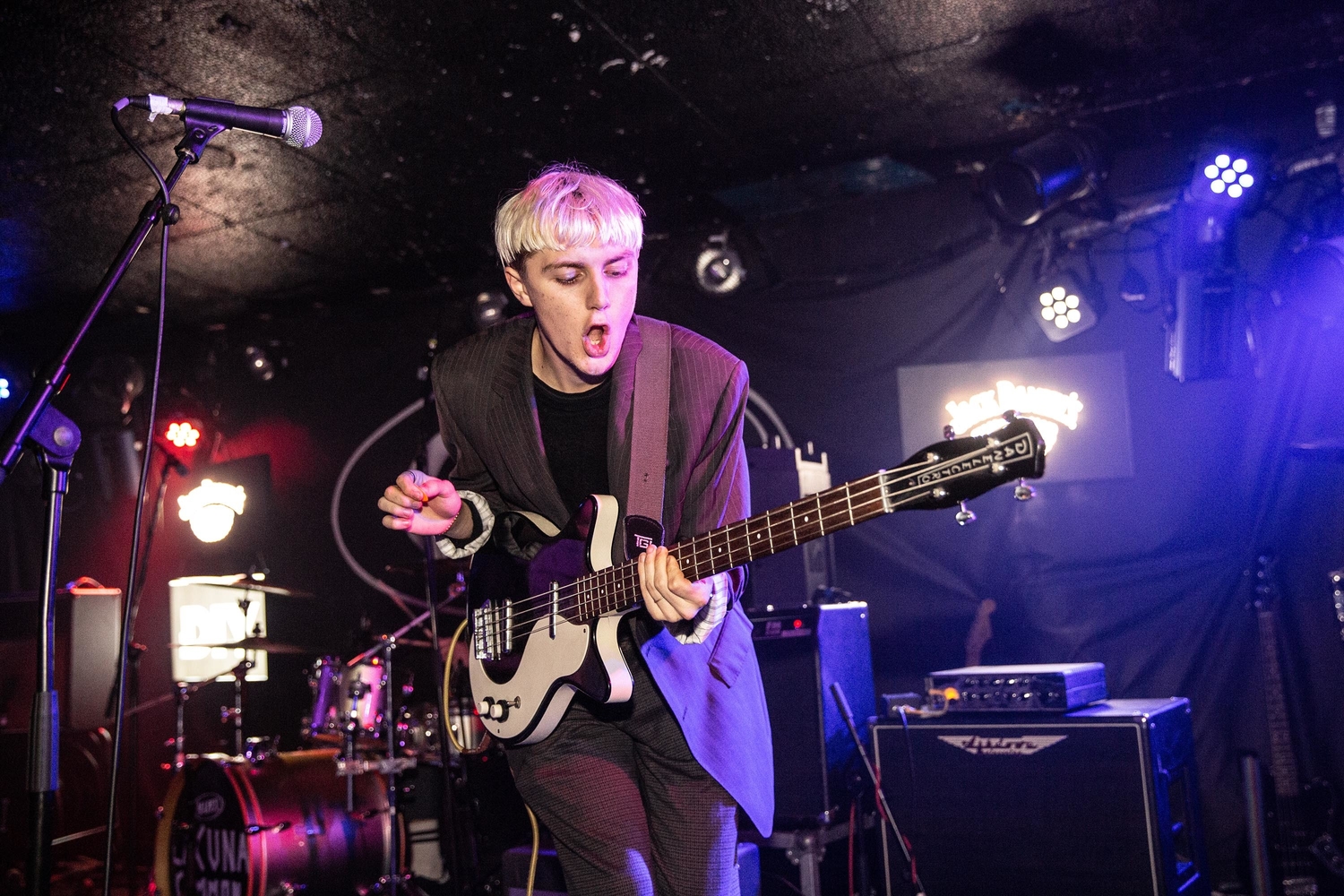 Lacuna Common, Crystal, Trudy and the Romance and Italia 90 deliver packed-out rooms on the DIY x Jack Daniel's Presents tour