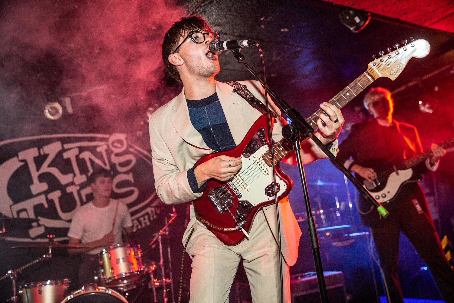 Lacuna Common, Crystal, Trudy and the Romance and Italia 90 deliver packed-out rooms on the DIY x Jack Daniel's Presents tour