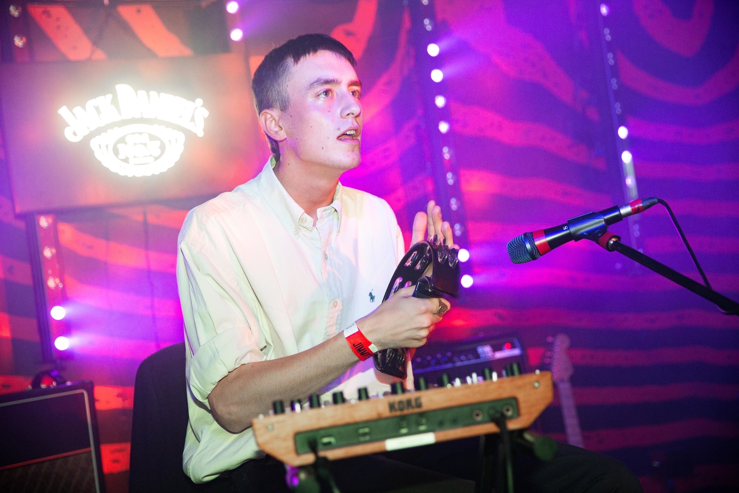 Lacuna Common, Crystal, Trudy and the Romance and Italia 90 deliver packed-out rooms on the DIY x Jack Daniel's Presents tour