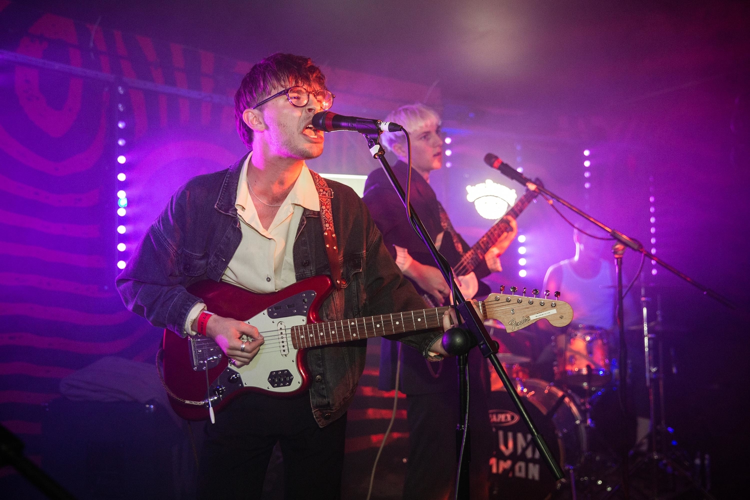 Lacuna Common, Crystal, Trudy and the Romance and Italia 90 deliver packed-out rooms on the DIY x Jack Daniel's Presents tour