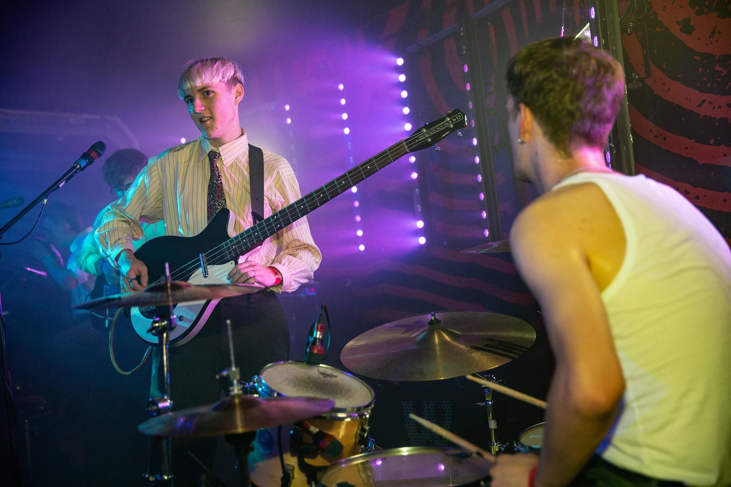 Lacuna Common, Crystal, Trudy and the Romance and Italia 90 deliver packed-out rooms on the DIY x Jack Daniel's Presents tour
