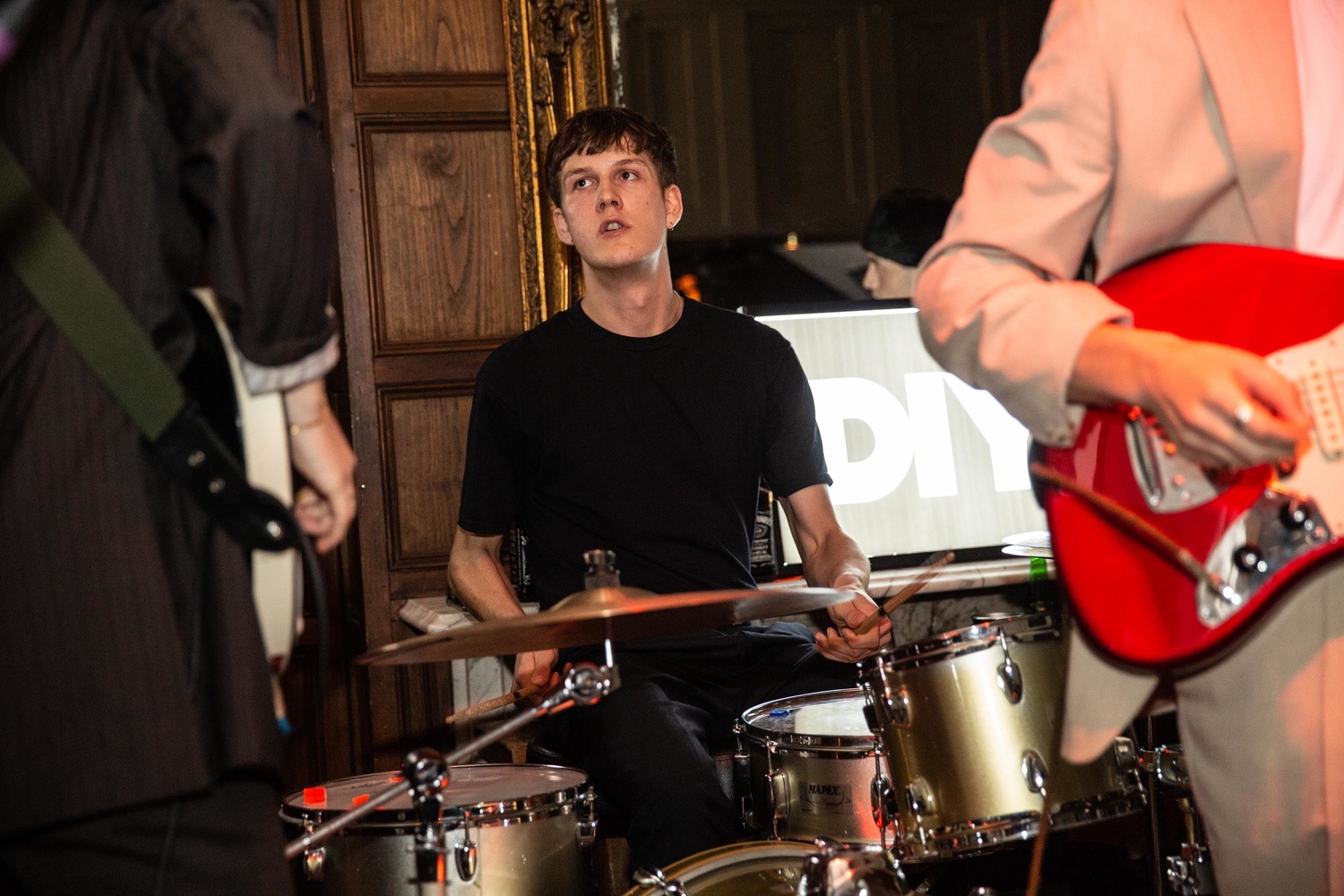 Lacuna Common, Crystal, Trudy and the Romance and Italia 90 deliver packed-out rooms on the DIY x Jack Daniel's Presents tour