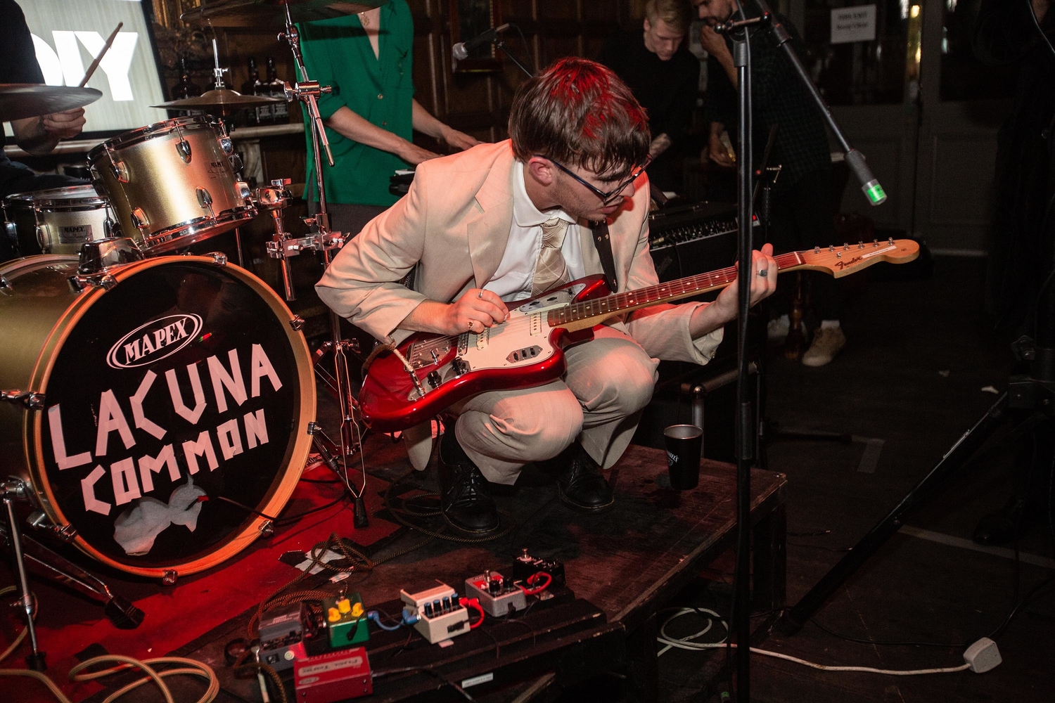Lacuna Common, Crystal, Trudy and the Romance and Italia 90 deliver packed-out rooms on the DIY x Jack Daniel's Presents tour