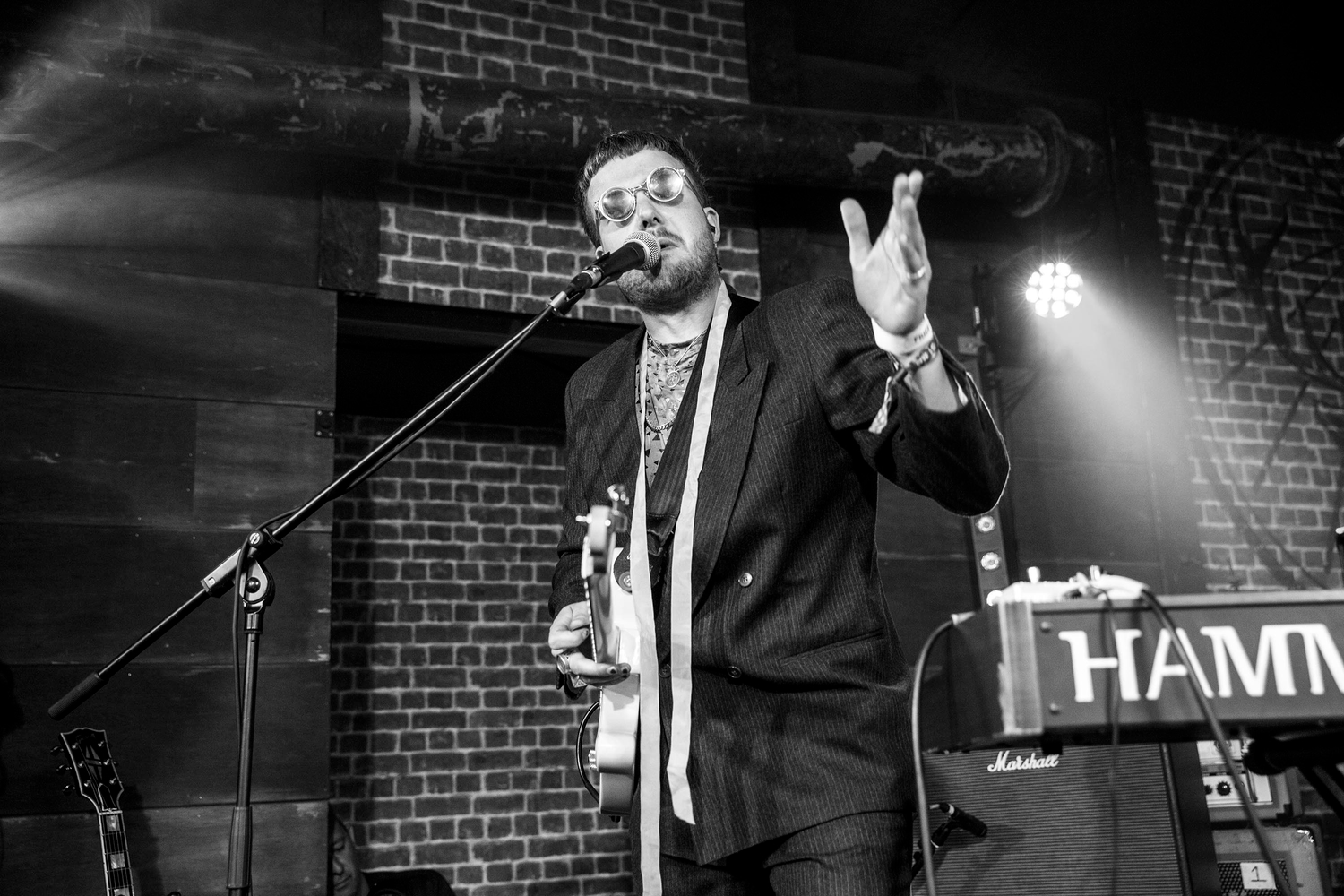 HEALTH, Crows, Lady Bird and more storm All Points East at DIY and Jager Curtain Call's Jagerhaus takeover