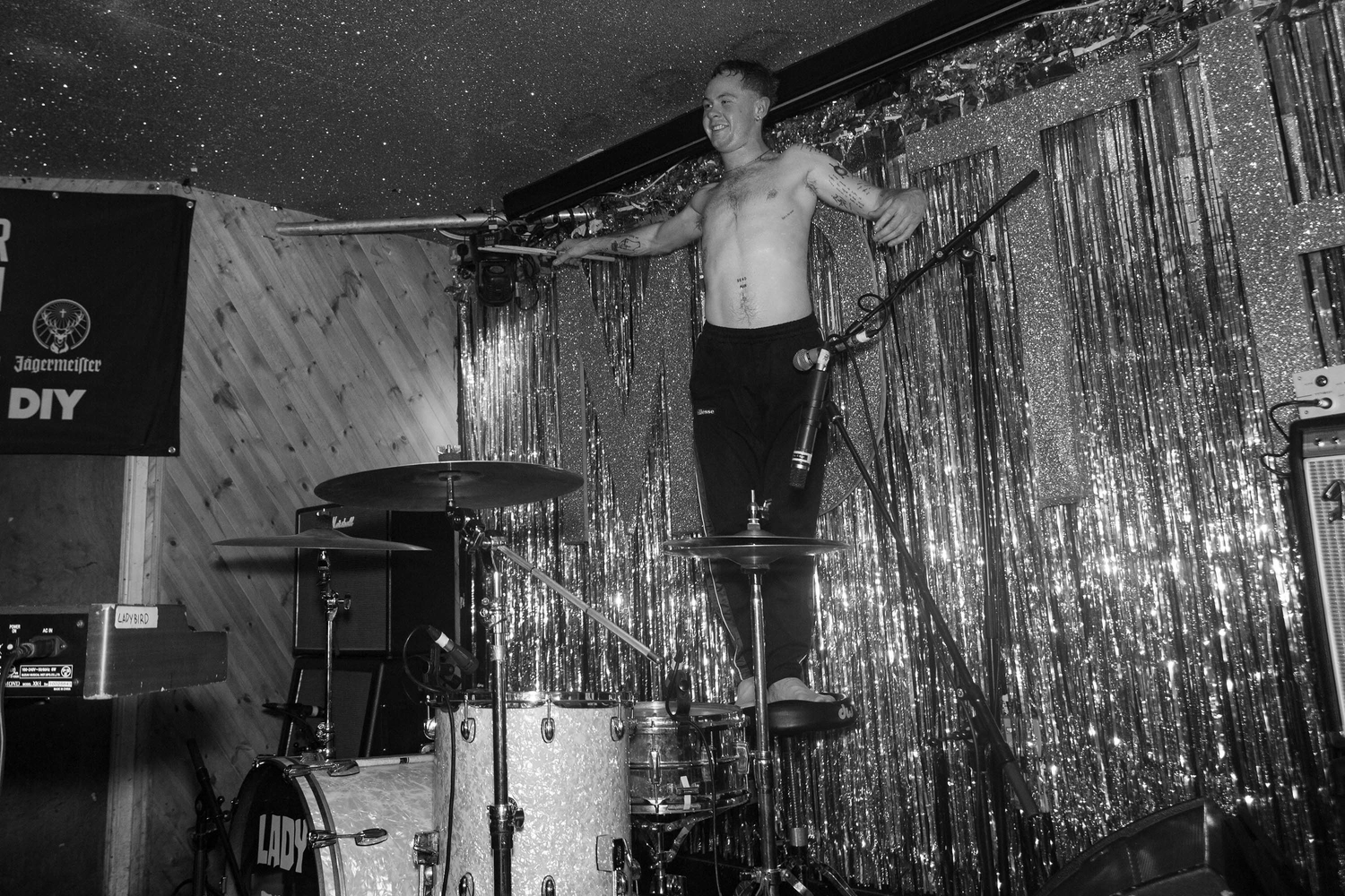 Lady Bird bring big energy and a piano sing-along to Moth Club for Jäger Curtain Call