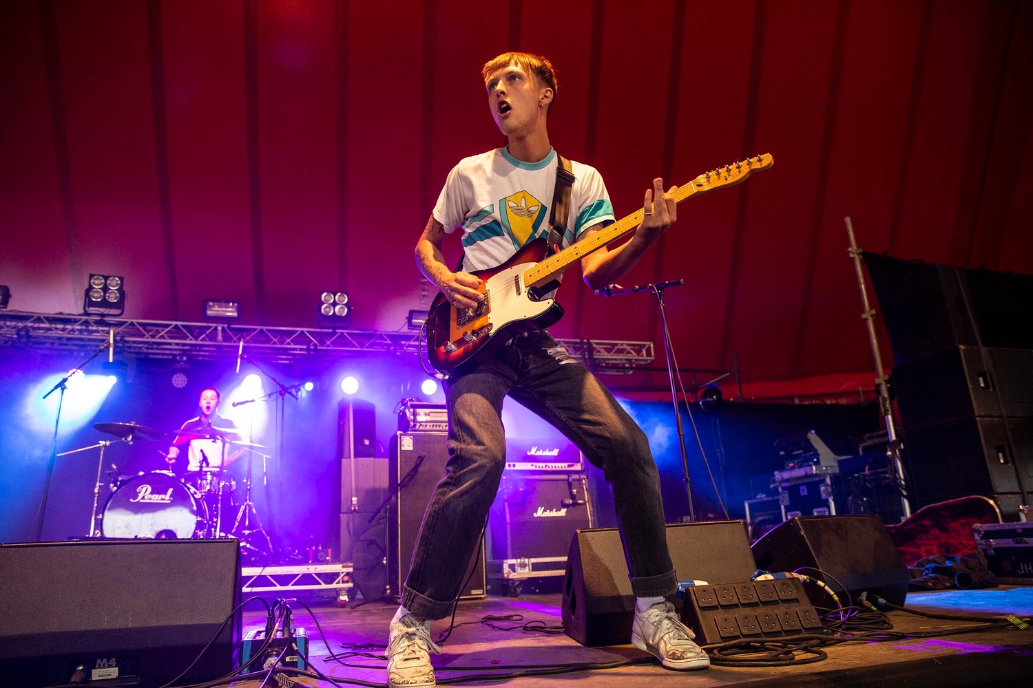 Slaves, Shame, The Vaccines and more battle the rain to send Reading 2018 off with glorious final day