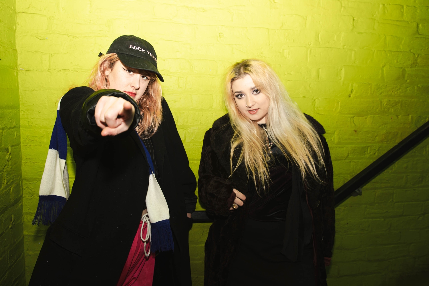 Lambrini Girls talk punk, politics, and their new single 'God's Country'