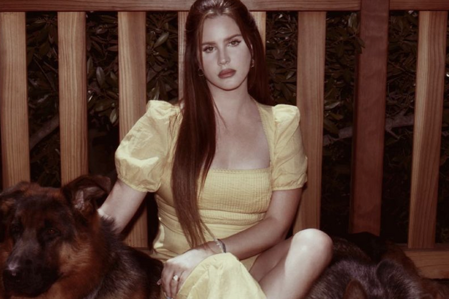 Lana Del Rey teases new 'Blue Banisters' music