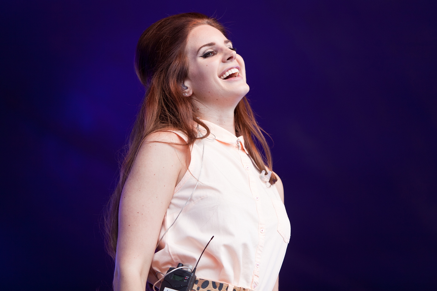 Lana Del Rey is already at work on a new record