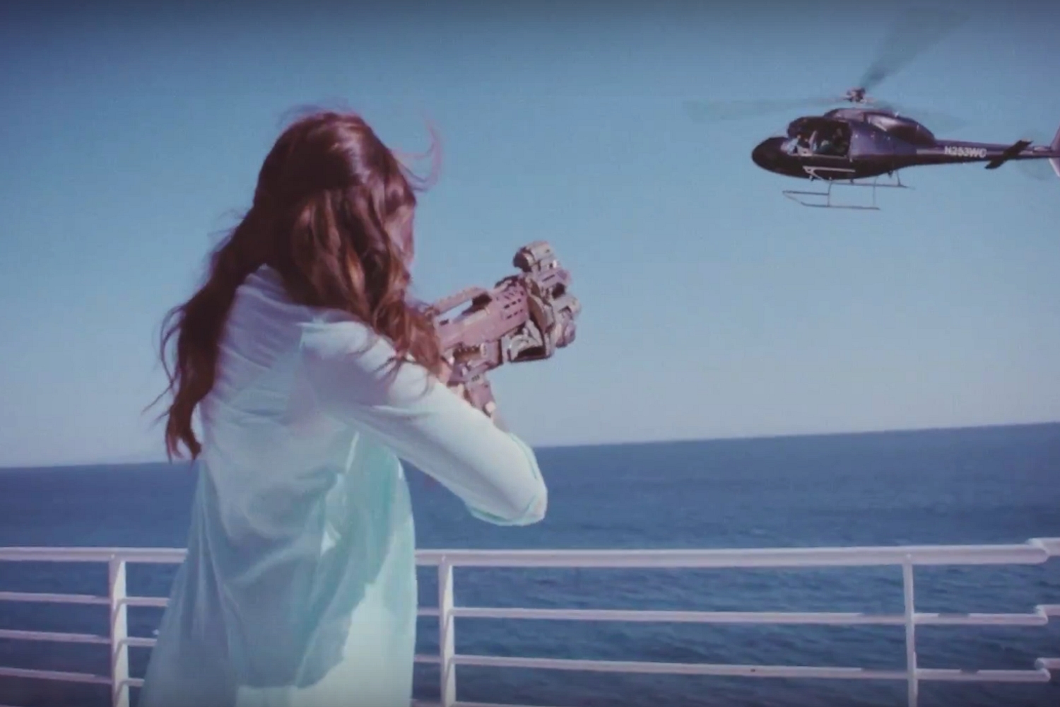 Lana Del Rey reveals 'High By The Beach' video