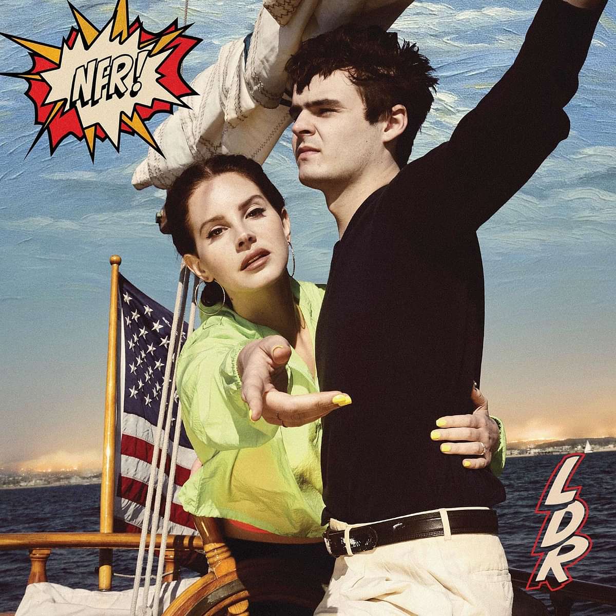Lana Del Rey - Norman Fucking Rockwell! review - Vimarsana News