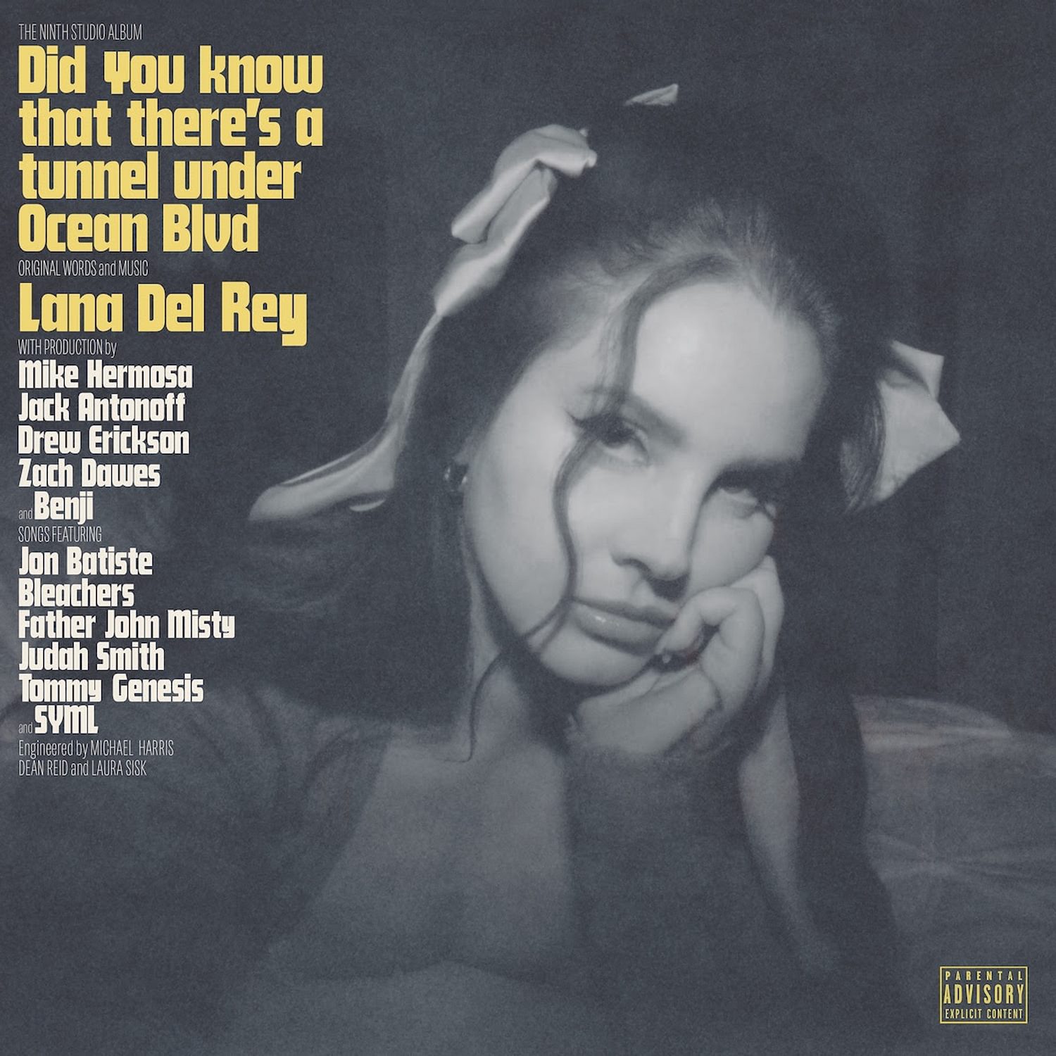 Lana Del Rey - Did You Know That There’s A Tunnel Under Ocean Blvd