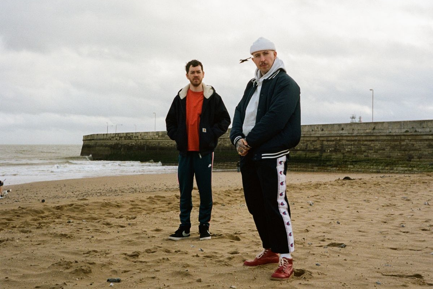 LARRY PINK THE HUMAN share new track ‘PURPOSE BUILT’