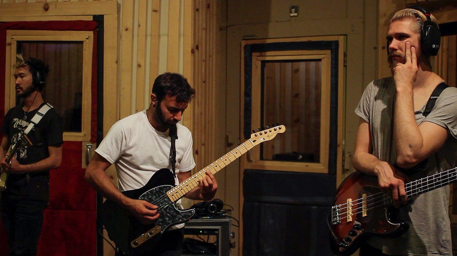 letlive. in the studio: "This shit wasn't easy"