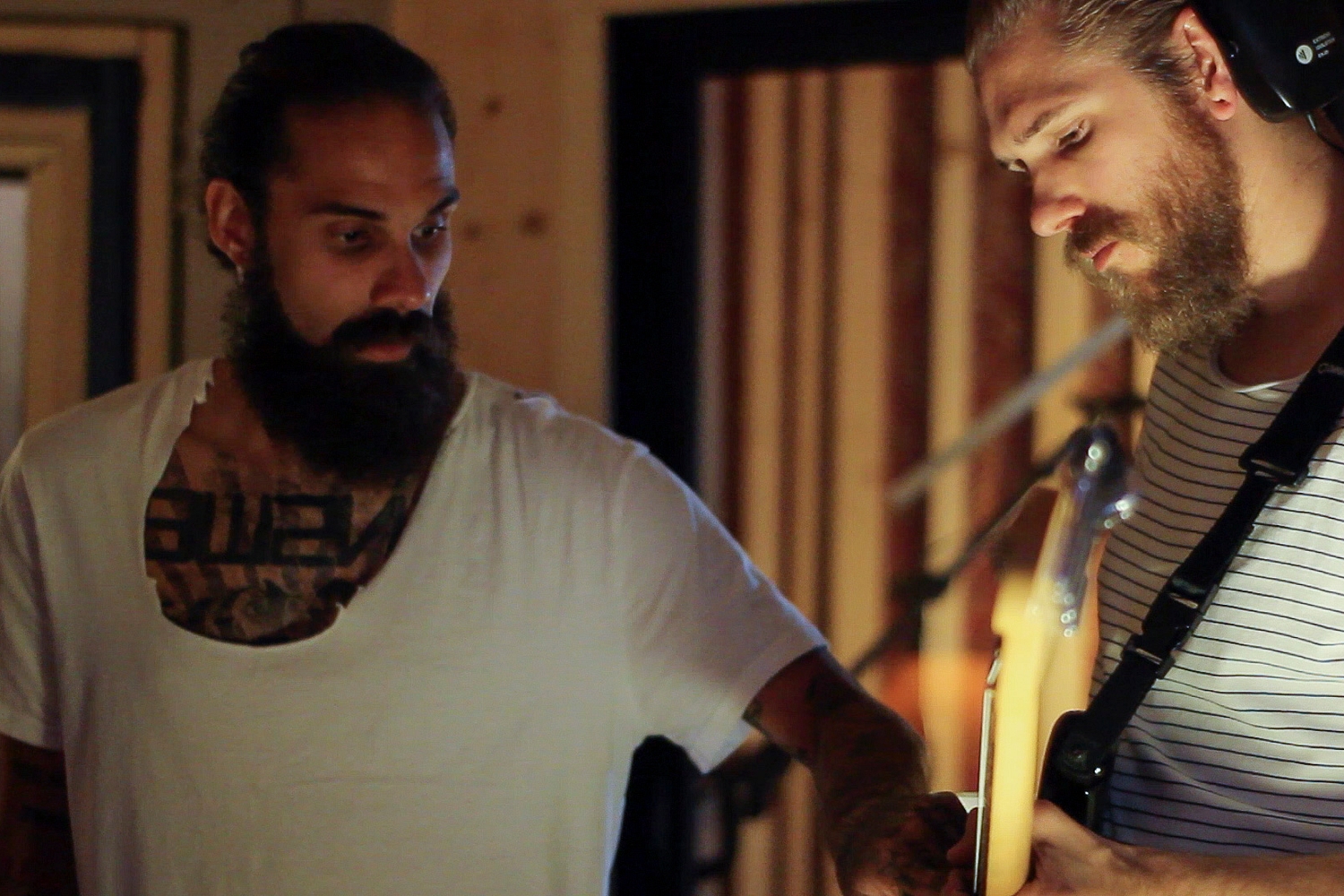 letlive. in the studio: "This shit wasn't easy"