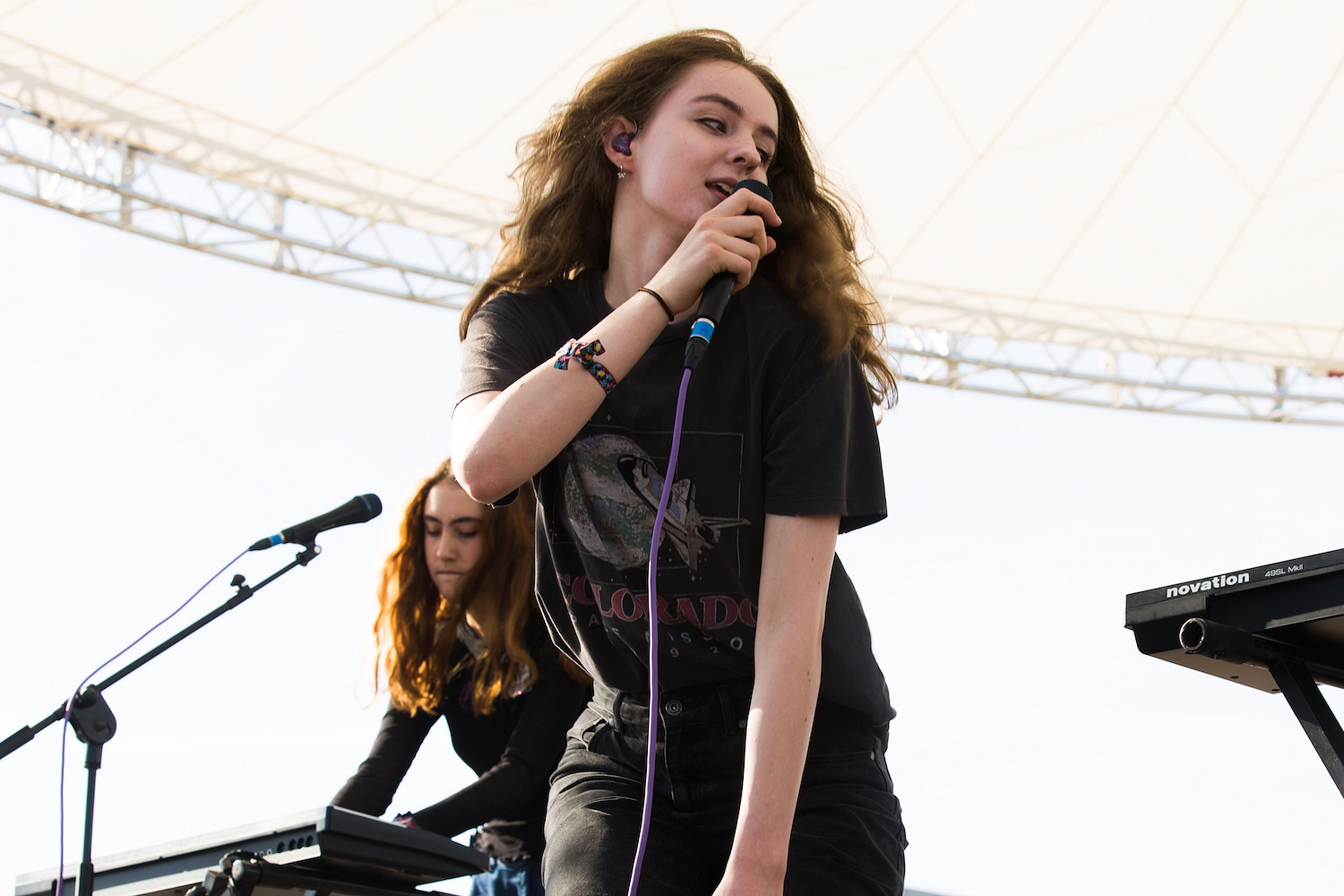 Let’s Eat Grandma to support Chvrches on European tour