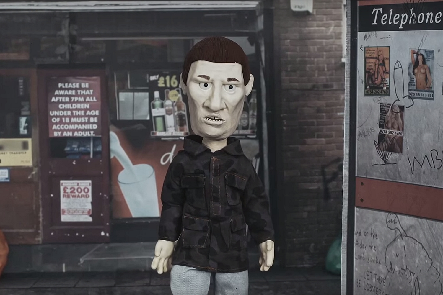 Leftfield and Sleaford Mods air animated ‘Head and Shoulders’ video