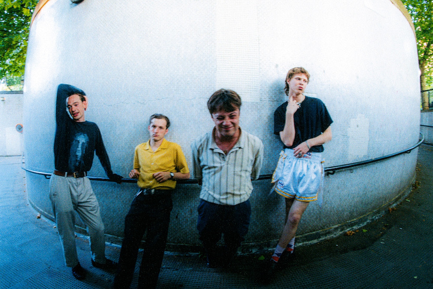 Legss offer up new track ‘Hyde Park Coroner’
