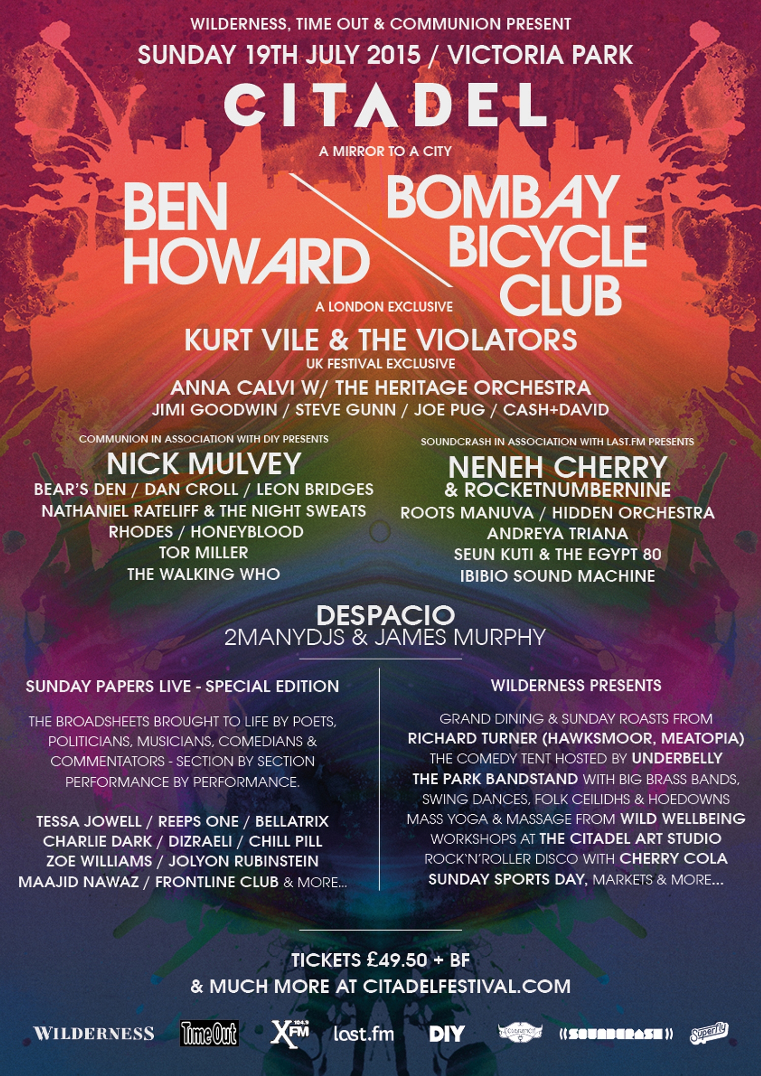 DIY to host Leon Bridges, Honeyblood & more at Citadel 2015