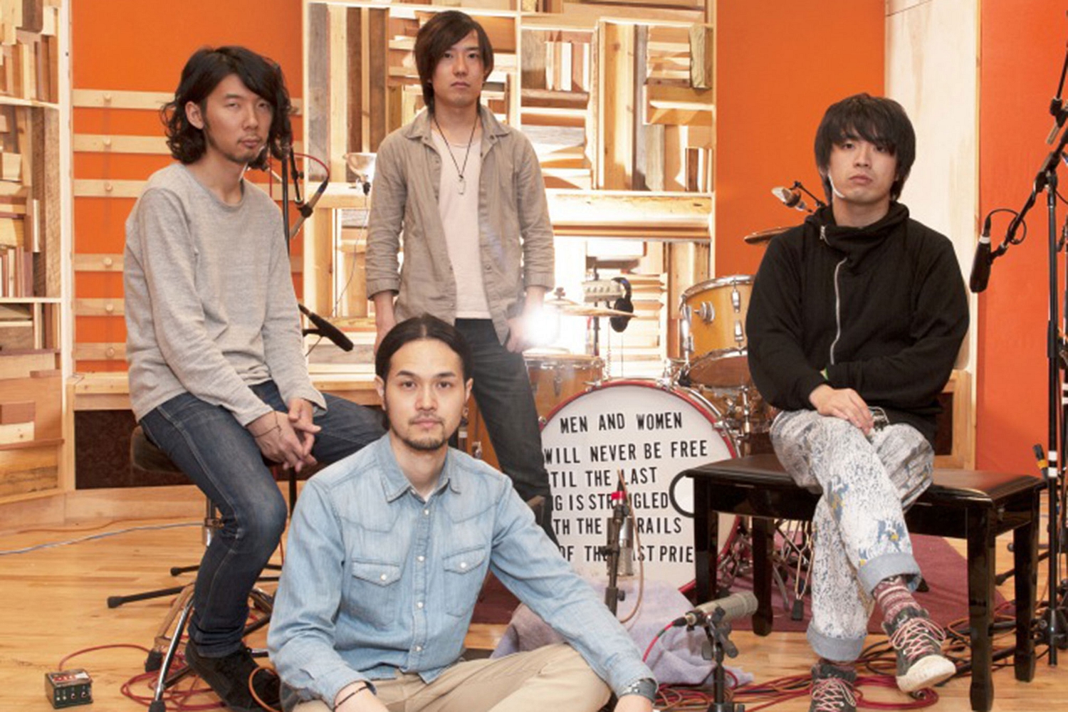 Lite: “Our next record is going to be simpler, maybe”