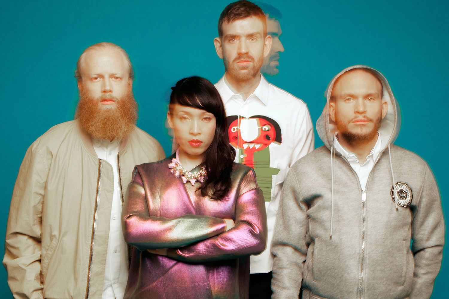 Little Dragon air new 'Pretty Girls' video